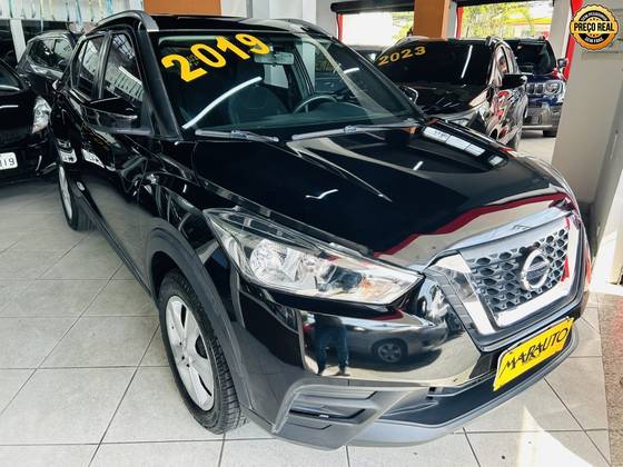 NISSAN KICKS 1.6 16V FLEXSTART S 4P MANUAL NISSAN KICKS 1.6 16V FLEXSTART S 4P MANUAL